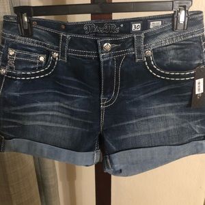 Miss Me Shorts